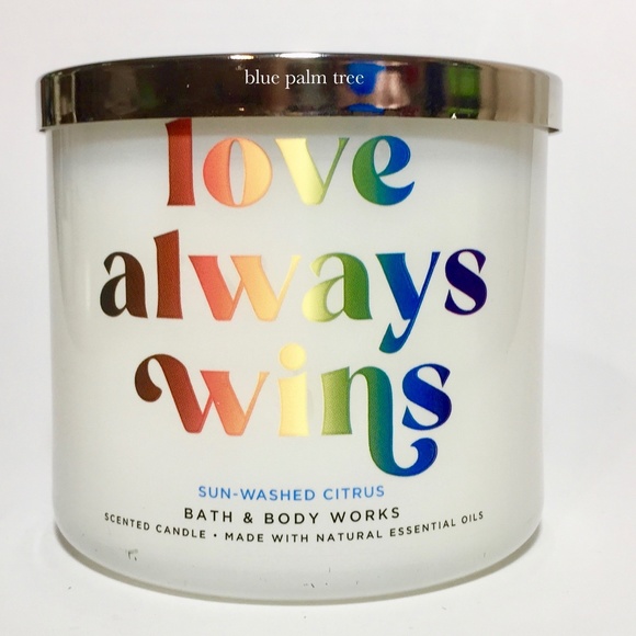 SUN WASHED CITRUS 3 Wick Candle